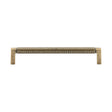 M.Marcus Cabinet Hardware Distressed Brass / Cabinet Pull Handles / 160mm c/c M.Marcus - Paxton Cabinet Pull 160mm Distressed Brass Finish
