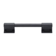 M.Marcus Cabinet Hardware Matt Black / Cabinet Pull Handles / 128mm c/c M.Marcus - Railway Kitchen Cabinet Pull Handle Black Matt Finish