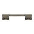 M.Marcus Cabinet Hardware Distressed Brass / Cabinet Pull Handles / 128mm c/c M.Marcus - Railway Kitchen Cabinet Pull Handle Distressed Brass Finish