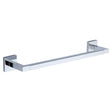 M.Marcus Accessories Polished Chrome / Towel Rail M.Marcus - Singel towel rail 45cm Polished Chrome Finish