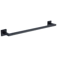 M.Marcus Accessories Matt Black / Towel Rail M.Marcus - Singel towel rail 60cm Matt Black Finish