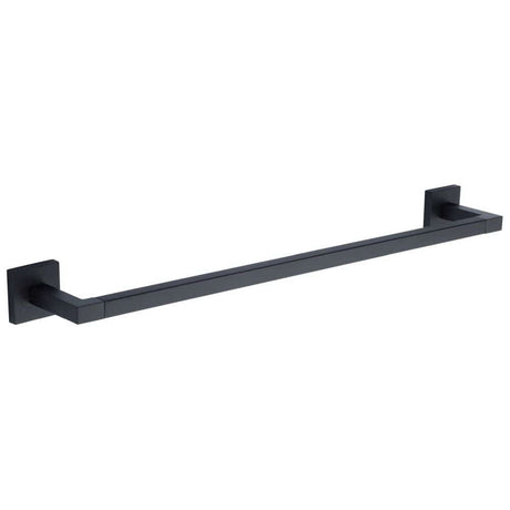 M.Marcus Accessories Matt Black / Towel Rail M.Marcus - Singel towel rail 60cm Matt Black Finish