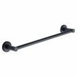 M.Marcus Accessories Matt Black / Towel Rail M.Marcus - Single towel rail 45cm Matt Black Finish