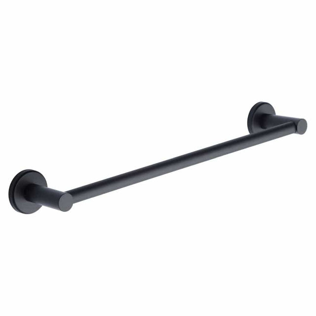 M.Marcus Accessories Matt Black / Towel Rail M.Marcus - Single towel rail 45cm Matt Black Finish