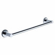 M.Marcus Accessories Polished Chrome / Towel Rail M.Marcus - Single towel rail 45cm Polished Chrome Finish