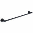 M.Marcus Accessories Matt Black / Towel Rail M.Marcus - Single towel rail 60cm Matt Black Finish