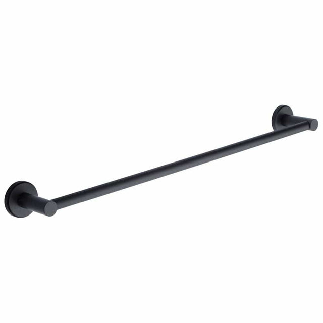 M.Marcus Accessories Matt Black / Towel Rail M.Marcus - Single towel rail 60cm Matt Black Finish