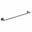M.Marcus Accessories Polished Chrome / Towel Rail M.Marcus - Single towel rail 60cm Polished Chrome Finish