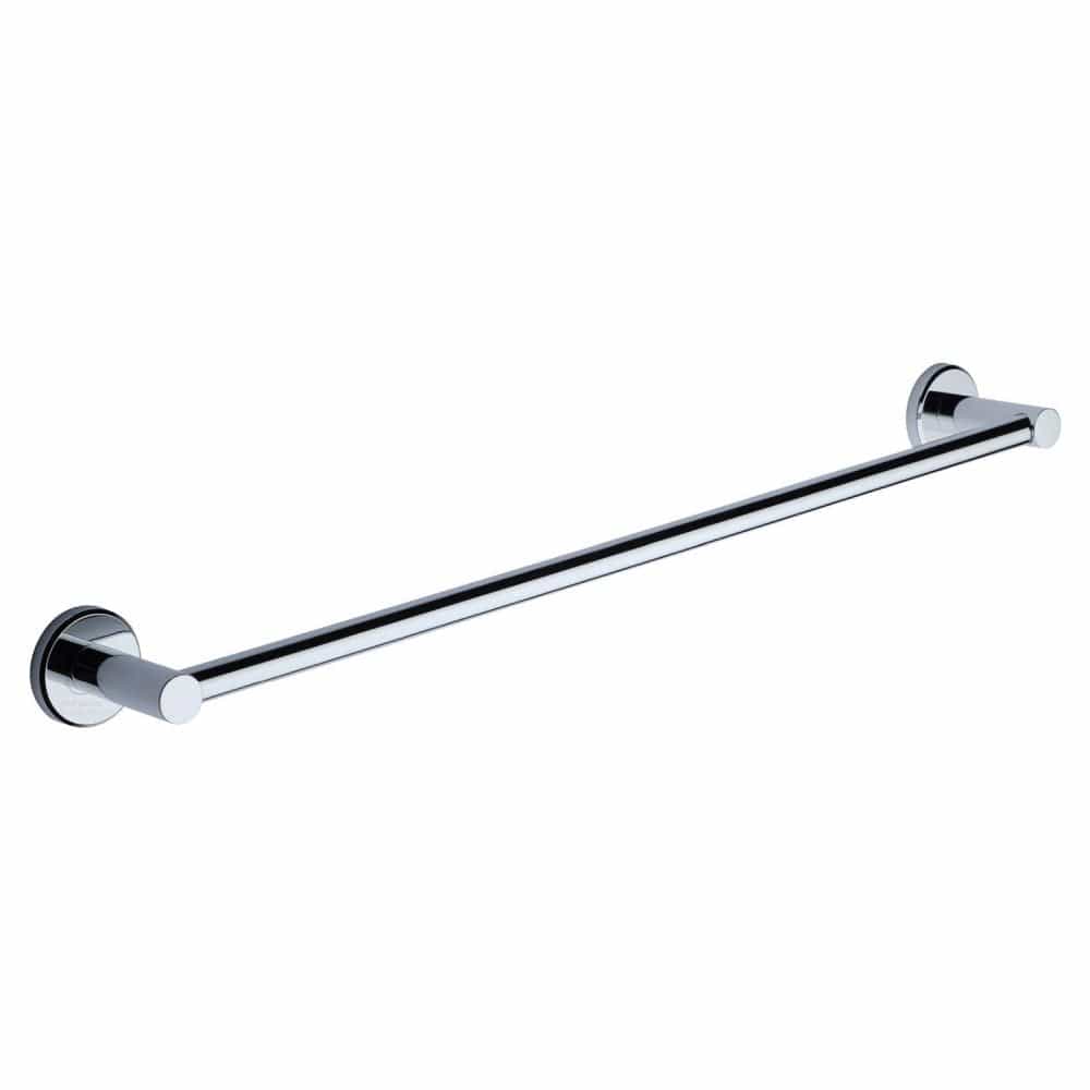 M.Marcus Accessories Polished Chrome / Towel Rail M.Marcus - Single towel rail 60cm Polished Chrome Finish