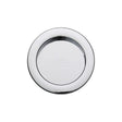 M.Marcus Door Furniture Polished Chrome / Flush Handle / Round M.Marcus - SLD Round Flush Pull Pair Polished Chrome