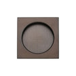 M.Marcus Door Furniture Matt Bronze / Flush Handle / Square M.Marcus - SLD Square Flush Pull Pair Matt Bronze