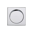 M.Marcus Door Furniture Polished Chrome / Flush Handle / Square M.Marcus - SLD Square Flush Pull Pair Polished Chrome