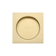 M.Marcus Door Furniture Satin Brass / Flush Handle / Square M.Marcus - SLD Square Flush Pull Pair Satin Brass