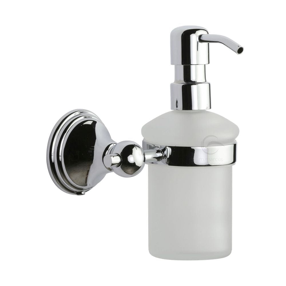 M.Marcus Accessories Polished Chrome / Soap Dispenser M.Marcus - Soap dispenser with high quality pump Polished Chrome Finish