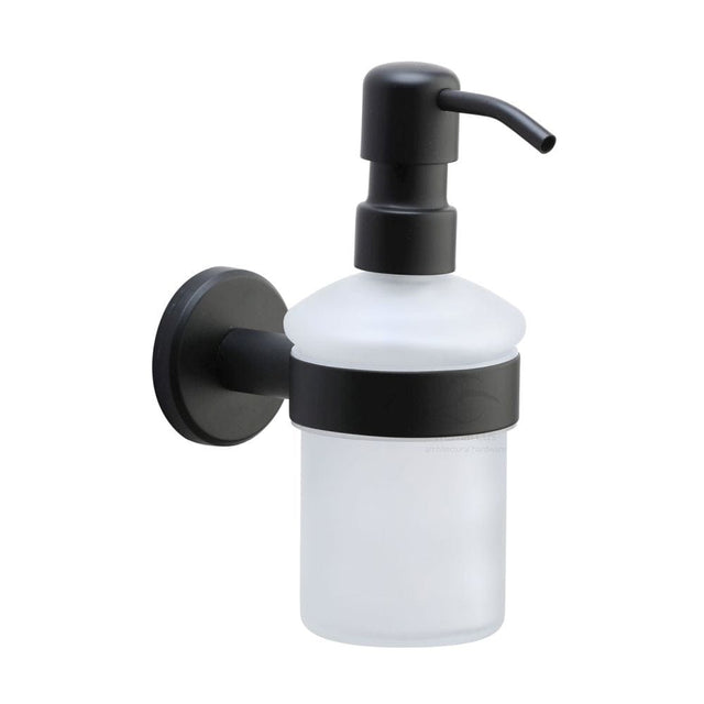 M.Marcus Accessories Matt Black / Soap Dispenser M.Marcus - Soap dispenser with high quality STS pump Matt Black Finish