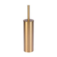 M.Marcus Accessories Satin Brass / Toilet Brush & Holder M.Marcus - Standing toilet brush holder Satin Brass Finish