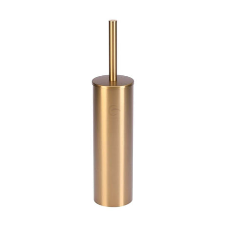 M.Marcus Accessories Satin Brass / Toilet Brush & Holder M.Marcus - Standing toilet brush holder Satin Brass Finish