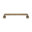 M.Marcus Cabinet Hardware Distressed Brass / Cabinet Pull Handles / 160mm c/c M.Marcus - Stilo Cabinet Pull 160mm Distressed Brass Finish