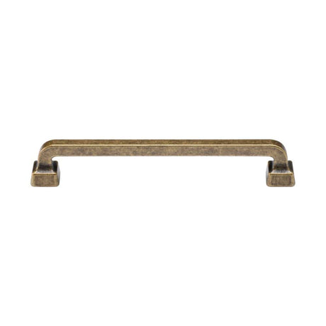 M.Marcus Cabinet Hardware Distressed Brass / Cabinet Pull Handles / 160mm c/c M.Marcus - Stilo Cabinet Pull 160mm Distressed Brass Finish