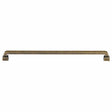 M.Marcus Cabinet Hardware Distressed Brass / Cabinet Pull Handles / 320mm c/c M.Marcus - Stilo Cabinet Pull 320mm Distressed Brass Finish