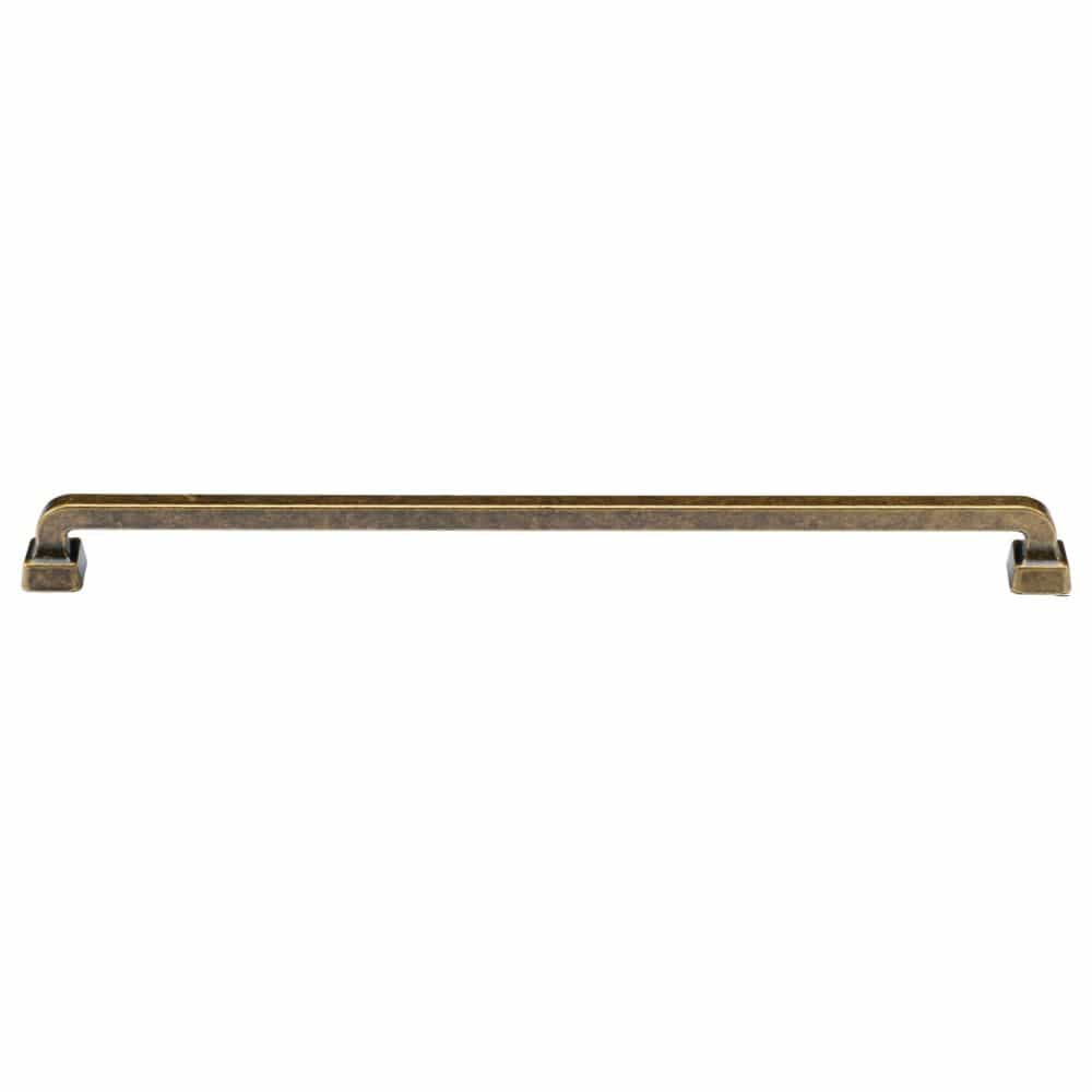 M.Marcus Cabinet Hardware Distressed Brass / Cabinet Pull Handles / 320mm c/c M.Marcus - Stilo Cabinet Pull 320mm Distressed Brass Finish