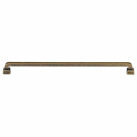 M.Marcus Cabinet Hardware Distressed Brass / Cabinet Pull Handles / 320mm c/c M.Marcus - Stilo Cabinet Pull 320mm Distressed Brass Finish
