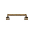 M.Marcus Cabinet Hardware Distressed Brass / Cabinet Pull Handles / 96mm c/c M.Marcus - Stilo Cabinet Pull 96mm Distressed Brass Finish
