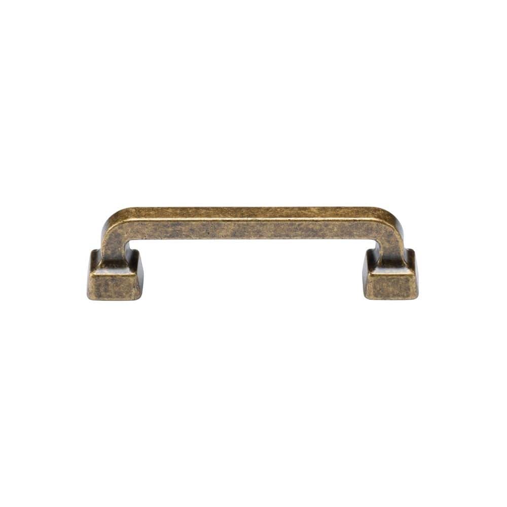 M.Marcus Cabinet Hardware Distressed Brass / Cabinet Pull Handles / 96mm c/c M.Marcus - Stilo Cabinet Pull 96mm Distressed Brass Finish