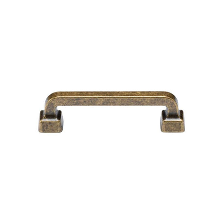M.Marcus Cabinet Hardware Distressed Brass / Cabinet Pull Handles / 96mm c/c M.Marcus - Stilo Cabinet Pull 96mm Distressed Brass Finish