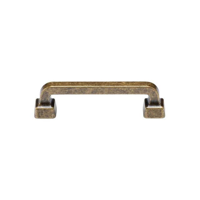 M.Marcus Cabinet Hardware Distressed Brass / Cabinet Pull Handles / 96mm c/c M.Marcus - Stilo Cabinet Pull 96mm Distressed Brass Finish