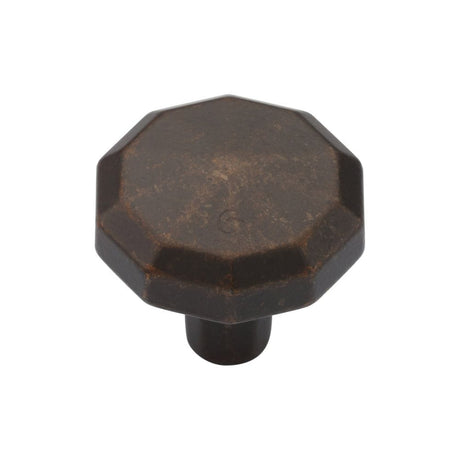M.Marcus Cabinet Hardware Matt Bronze / Cabinet Knobs / 32mm Dia. M.Marcus - Terre Cabinet Knob 032mm Matt Bronze Finish