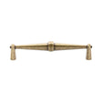M.Marcus Cabinet Hardware Distressed Brass / Cabinet Pull Handles / 160mm c/c M.Marcus - Terre Cabinet Pull 160mm Distressed Brass Finish