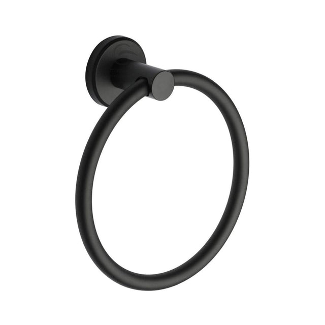 M.Marcus Accessories Matt Black / Towel Rings M.Marcus - Towel ring Matt Black Finish