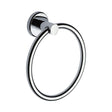 M.Marcus Accessories Polished Chrome / Towel Rings M.Marcus - Towel ring Polished Chrome Finish