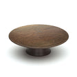 M.Marcus Cabinet Hardware Walnut / Cabinet Knobs / 65mm Dia. M.Marcus - Wooden Cabinet Knob Convex Design 65mm Walnut Finish