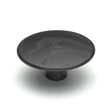 M.Marcus Cabinet Hardware Ash / Cabinet Knobs / 48mm Dia. M.Marcus - Wooden Cabinet Knob Mushroom Design 48mm Black Ash Finish