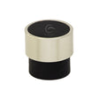 M.Marcus Cabinet Hardware Ash / Cabinet Knobs / 26mm Dia. M.Marcus - Wooden Cabinet Knob Radio Design 26mm Black Ash Finish