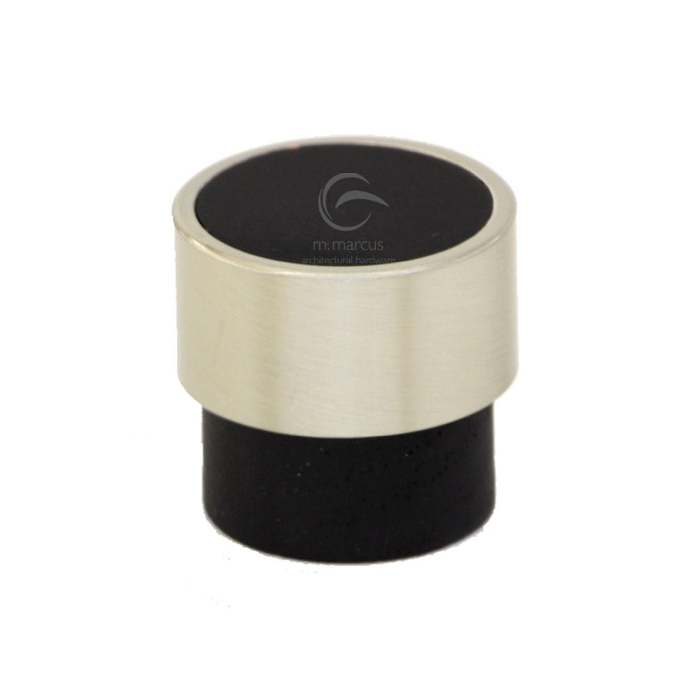 M.Marcus Cabinet Hardware Ash / Cabinet Knobs / 26mm Dia. M.Marcus - Wooden Cabinet Knob Radio Design 26mm Black Ash Finish