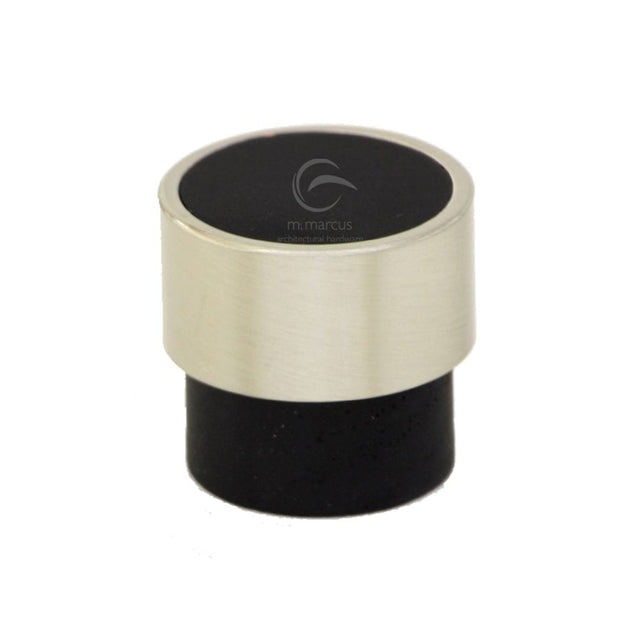 M.Marcus Cabinet Hardware Ash / Cabinet Knobs / 26mm Dia. M.Marcus - Wooden Cabinet Knob Radio Design 26mm Black Ash Finish