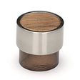 M.Marcus Cabinet Hardware Walnut / Cabinet Knobs / 49mm Dia. M.Marcus - Wooden Cabinet Knob Radio Design 49mm Walnut Finish