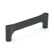 M.Marcus Cabinet Hardware Ash / Cabinet Pull Handles / 128mm c/c M.Marcus - Wooden Cabinet Pull Handle Gio Design 128mm Black Ash Finish