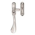 This is an image of a Carlisle Brass - Casement Fastener Reversible - Polished Chrome that is availble to order from Trade Door Handles in Kendal.