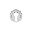 Manital Door Furniture Polished Chrome / Euro Profile Escutcheons Manital - Euro Profile Escutcheon - Polished Chrome