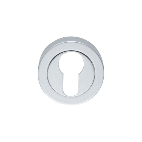 Manital Door Furniture Satin Chrome / Euro Profile Escutcheons Manital - Euro Profile Escutcheon - Satin Chrome