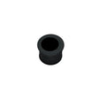 Manital Door Furniture Matt Black / Flush Handle / Round Manital - Small Edge Flush Pull - Matt Black