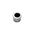Manital Door Furniture Satin Chrome / Flush Handle / Round Manital - Small Edge Flush Pull - Satin Chrome
