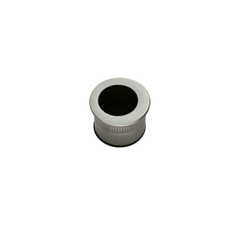 Manital Door Furniture Satin Nickel / Flush Handle / Round Manital - Small Edge Flush Pull - Satin Nickel