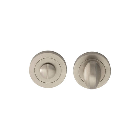 Manital Door Furniture Satin Nickel / No Manital - Standard Turn and Release Satin Nickel