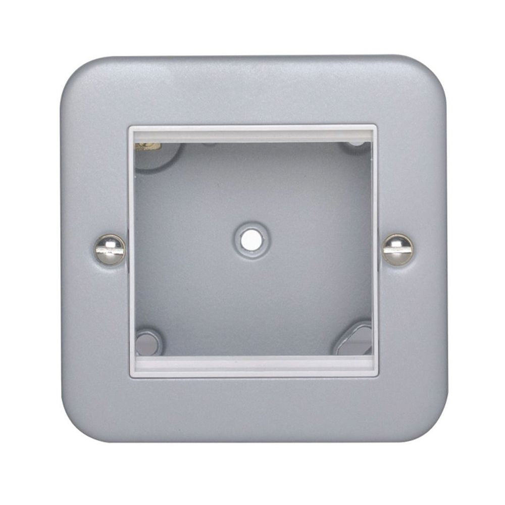 This is an image showing Eurolite Metal Clad Module Plate - Metal Clad mc2modw available to order from trade door handles, quick delivery and discounted prices.