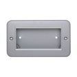 This is an image showing Eurolite Metal Clad Module Plate - Metal Clad mc4modw available to order from trade door handles, quick delivery and discounted prices.